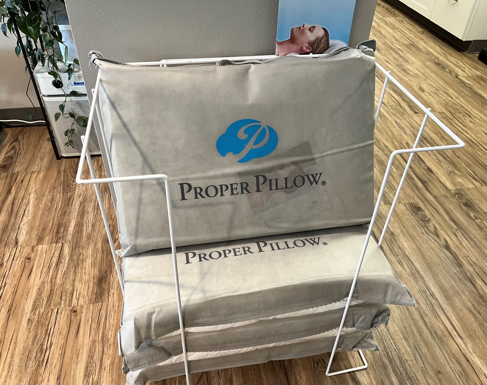 Pillow for neck pain